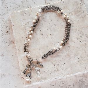 Beautiful charm necklace